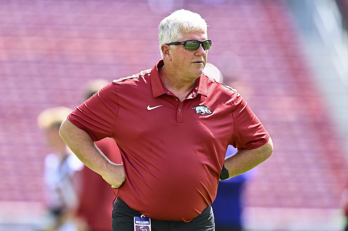 Nationally rated linebacker leaves Arkansas visit impressed