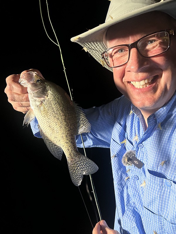 FISHING: Bluegills at night offer respite from heat | Arkansas Democrat Gazette