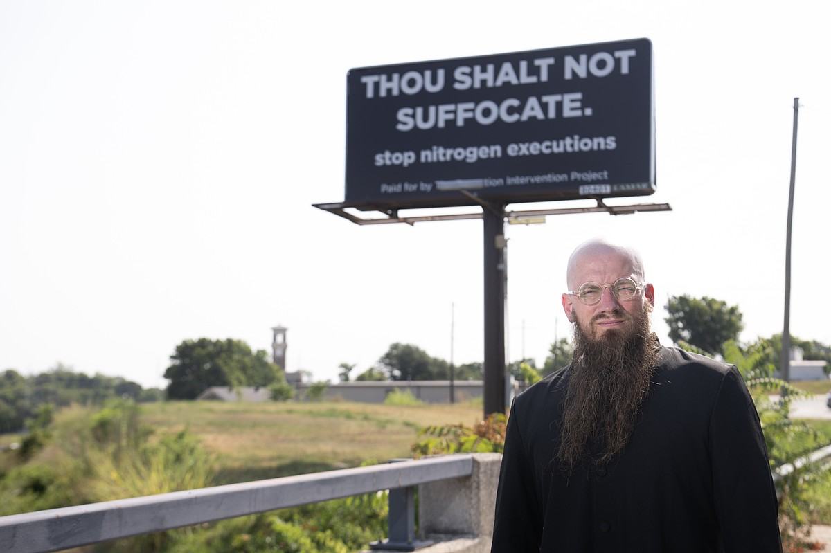 Anti-death penalty activist donates collection related to executions to Alabama college