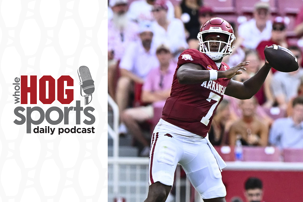 WholeHogSports Daily Podcast: Week 1 college football recap with Brandon Marcello