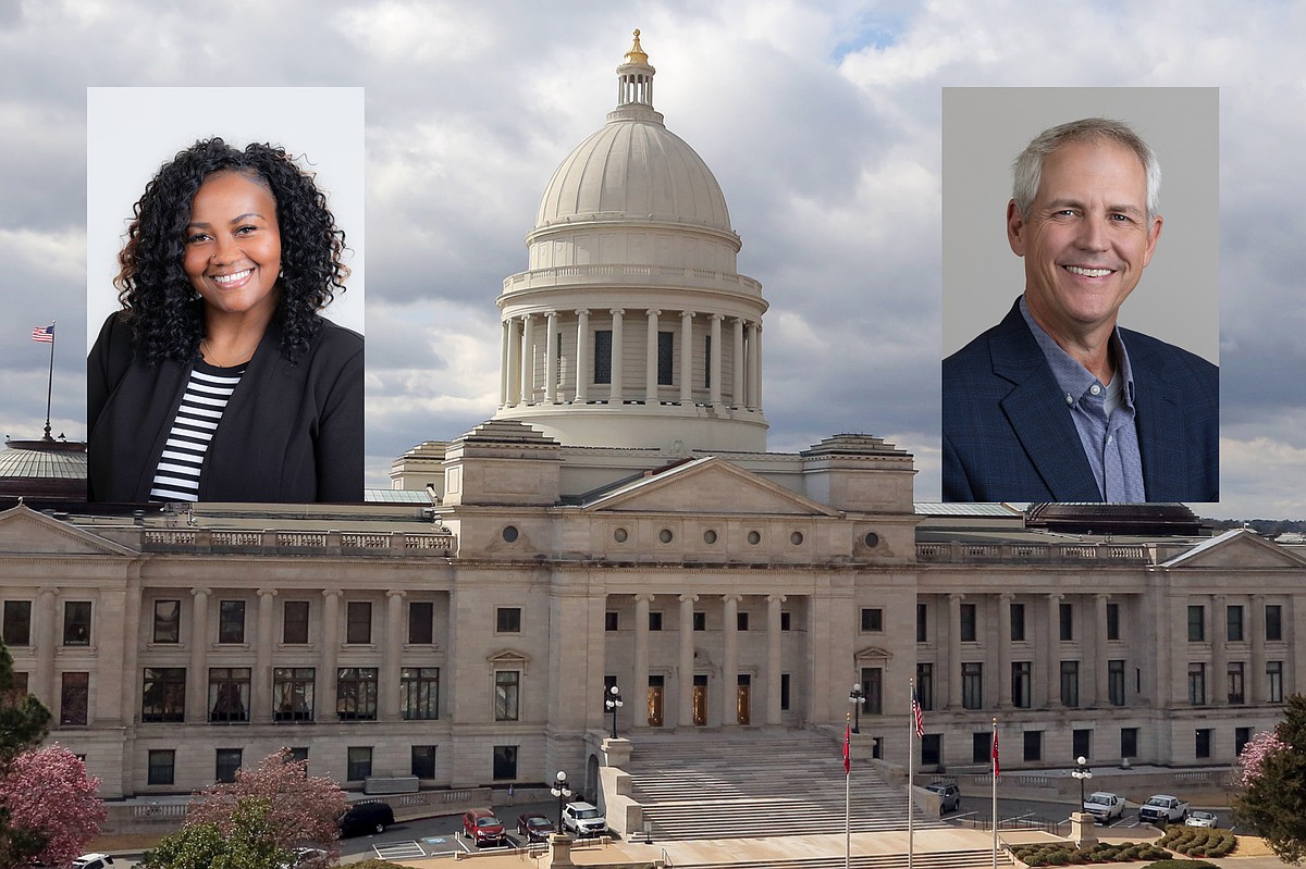 Arkansas Senate District 1 race pits Democrat Butler against Republican Wilson