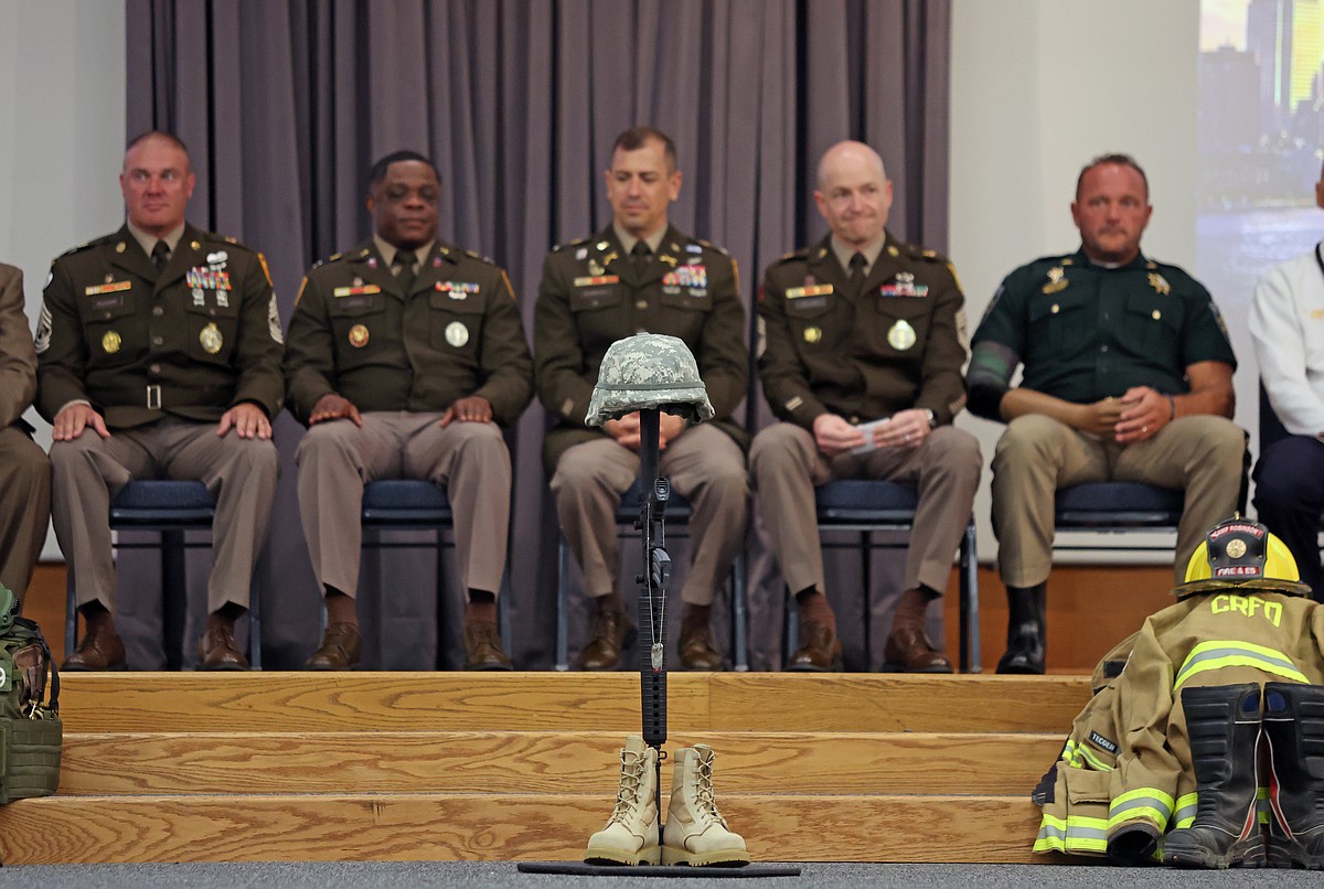 Arkansas ceremonies commemorate 25th 9/11 anniversary