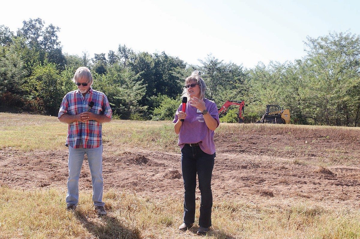 Nonprofit Genesis Ranch near Prairie Grove aims to provide safe haven for girls in crisis | Northwest Arkansas Democrat-Gazette