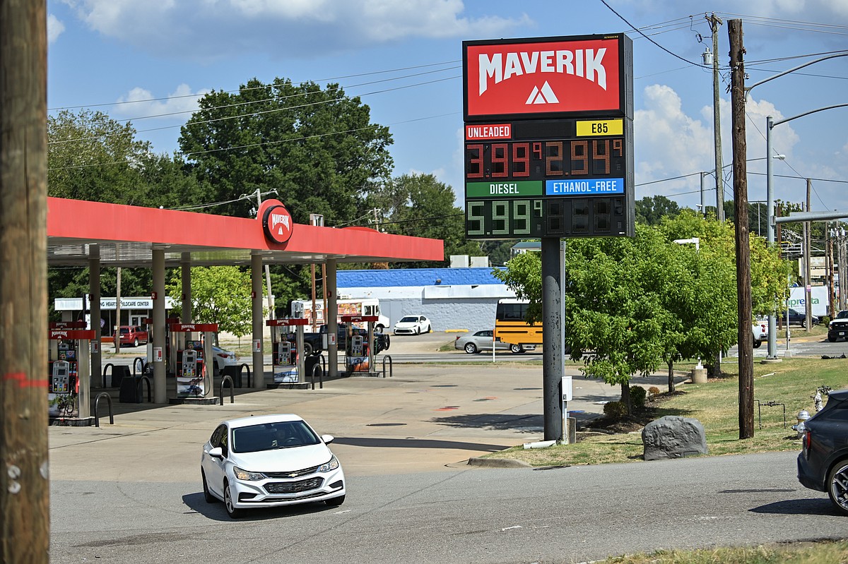 Gasoline in Arkansas up more than $1 per gallon since September 2025