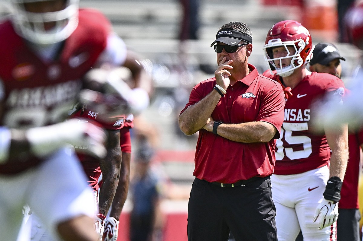 Arkansas offensive coordinator Tim Cramsey: 'It's time to coach' as ...