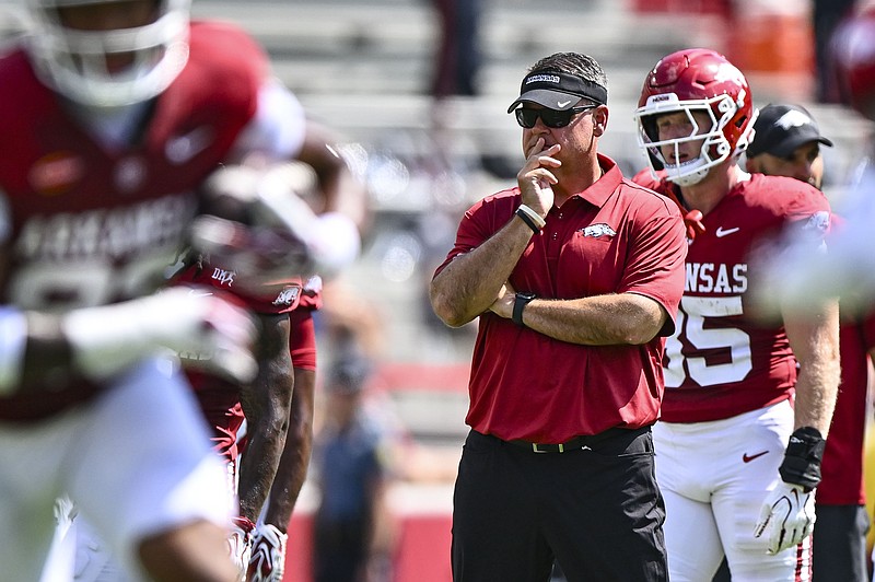 Arkansas offensive coordinator Tim Cramsey: 'It's time to coach' as Razorbacks' offense struggles | Whole Hog Sports