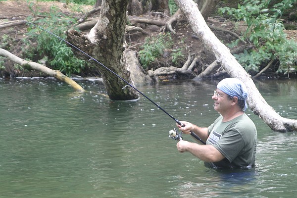 Low, slow water great for fishing | Northwest Arkansas Democrat-Gazette