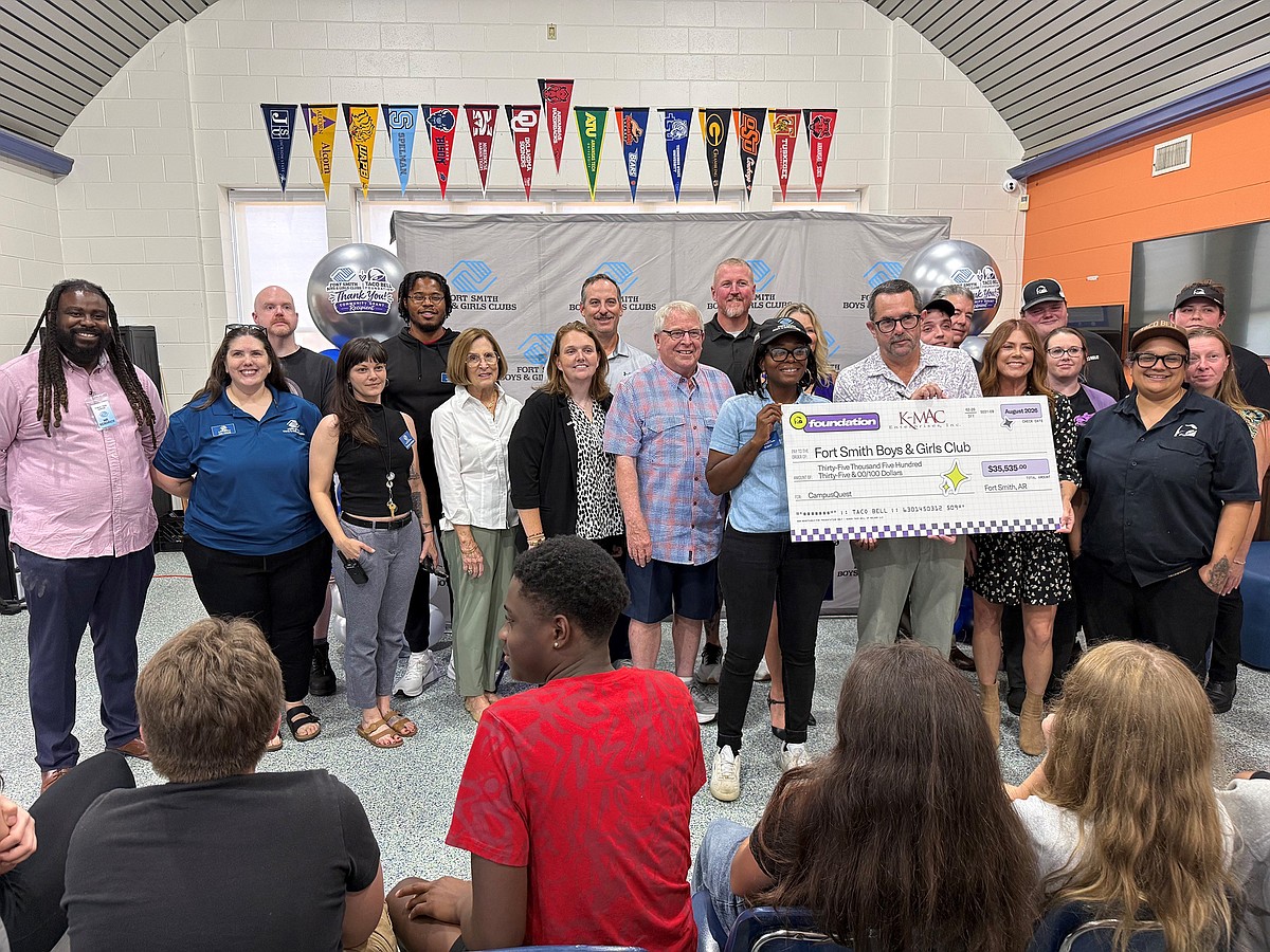 River Valley Boys & Girls Clubs receive more than $89,000 in Taco Bell Foundatio...