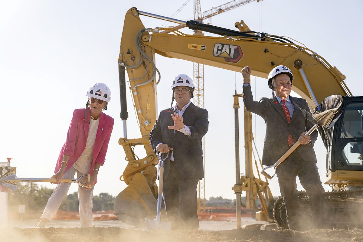 Tyson pledges $50 million as ground breaking held for AWSOM Whole Health Campus in Bentonville