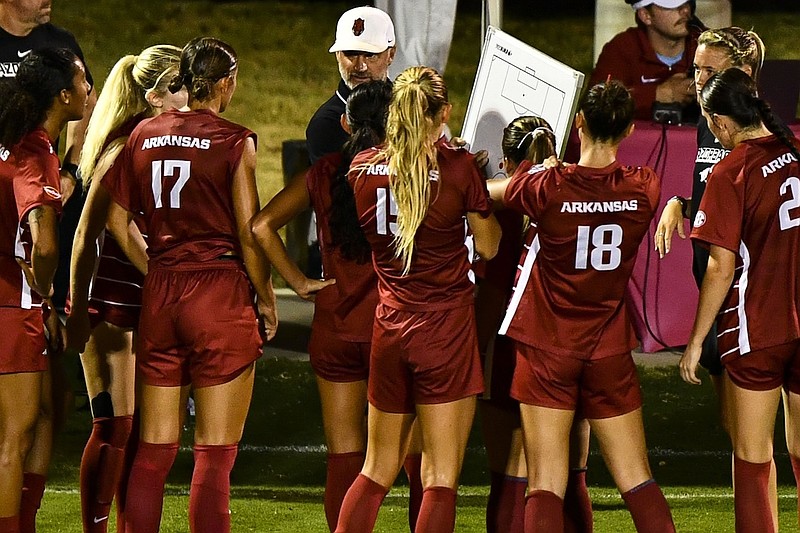 'Got to get the details better': Arkansas soccer, LSU battle to draw ...