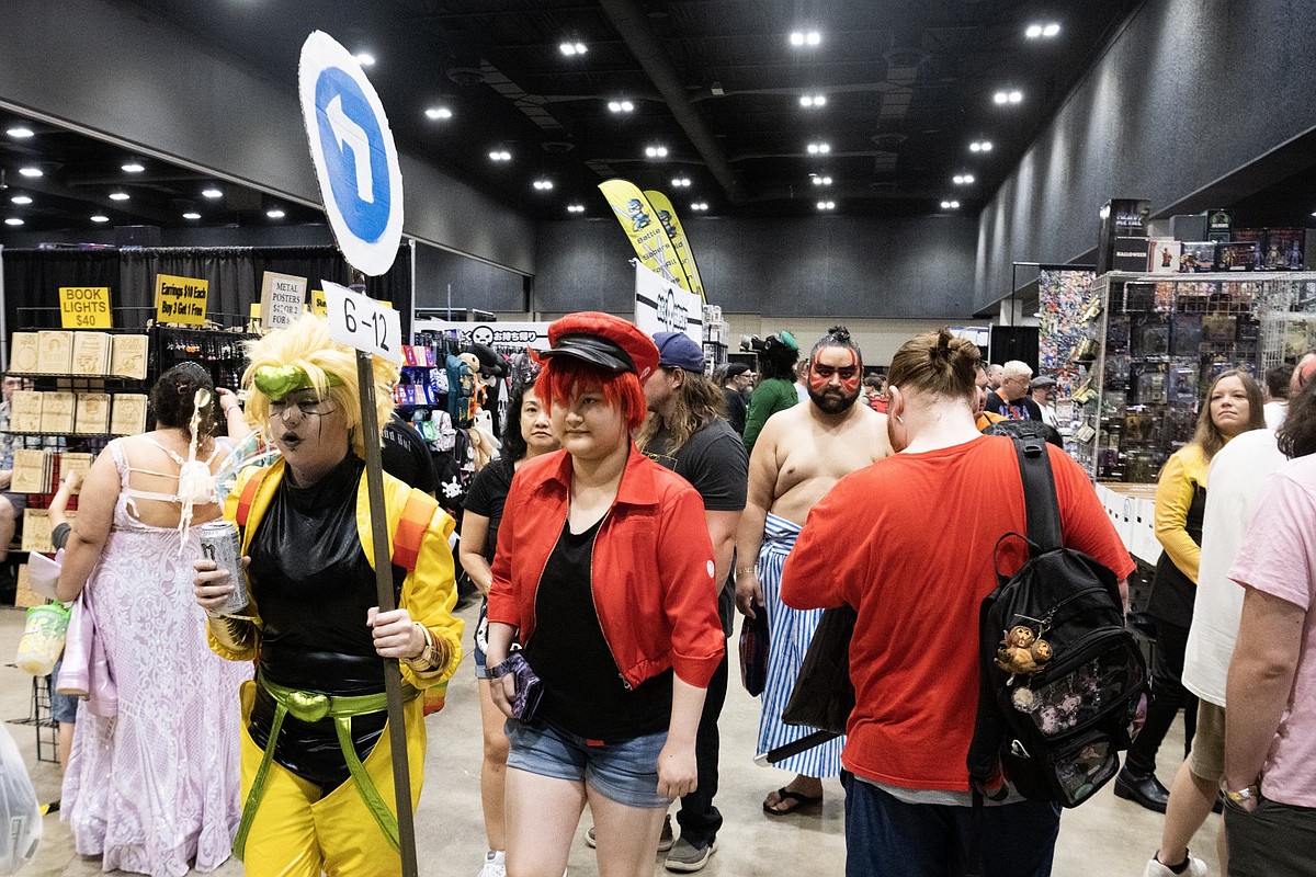 Fans of sci-fi, anime, pop culture converge on Arkansas Comic Con in Little Rock