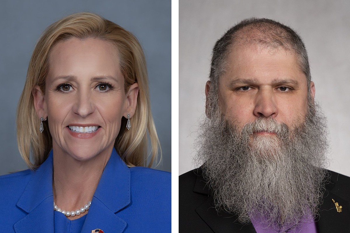 Arkansas lieutenant governor’s race pits incumbent Rutledge against Libertarian Kalagias