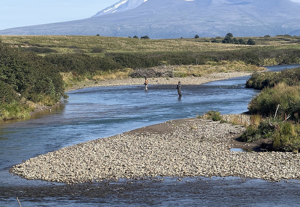 Arkansas Outdoors: State anglers chase salmon in small Alaskan streams