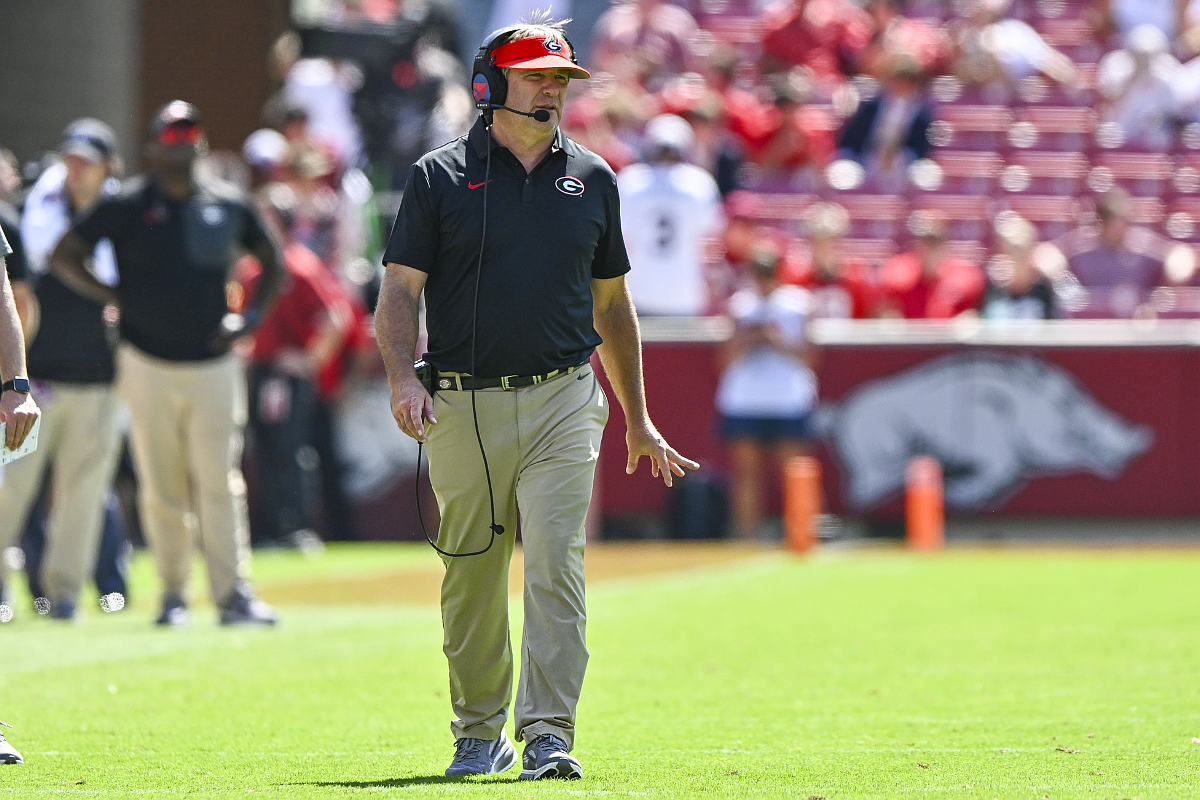 Kirby Smart: Georgia didn’t ‘read newspaper clippings’ or overlook Arkansas football
