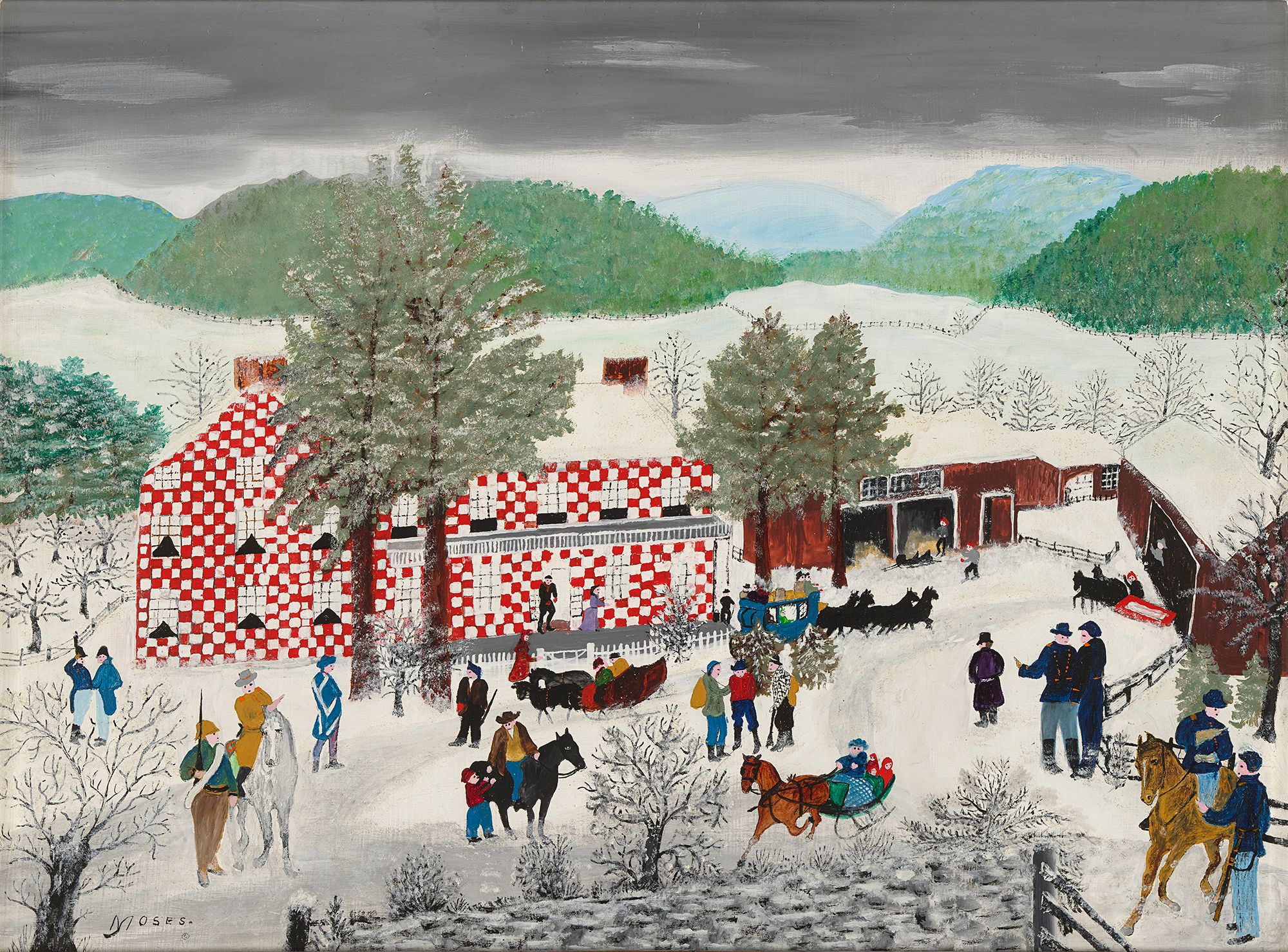 CRITICAL MASS | OPINION: Grandma Moses exhibition at Crystal
