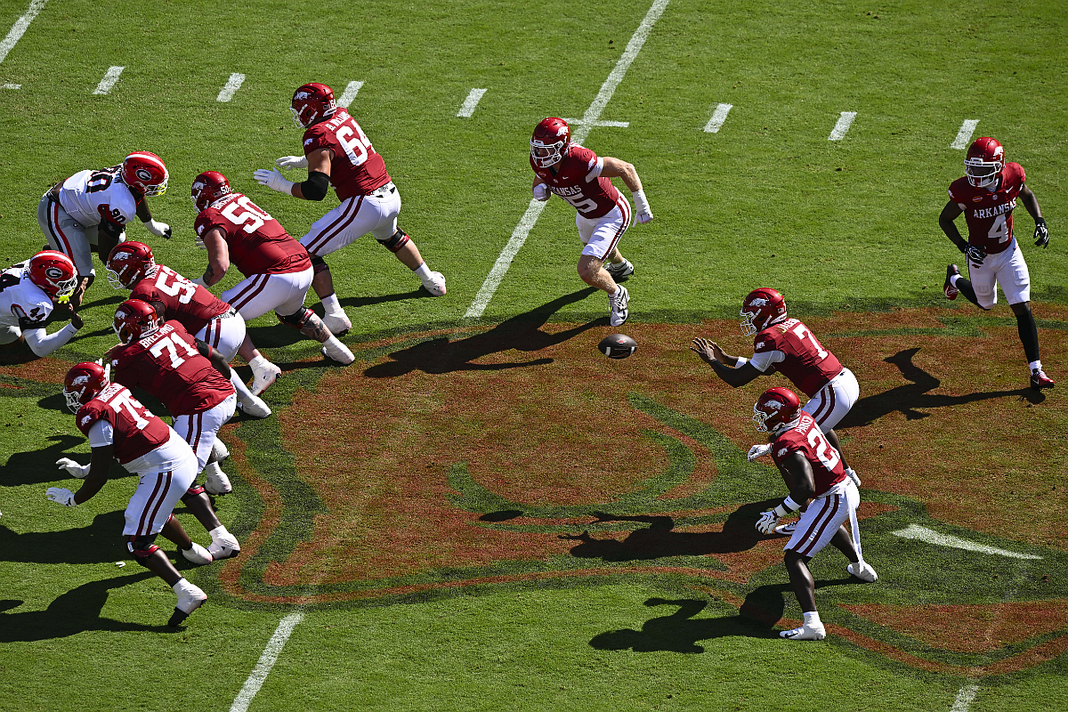 Arkansas football lists depth chart for Week 4 vs. Tulsa | The Arkansas ...