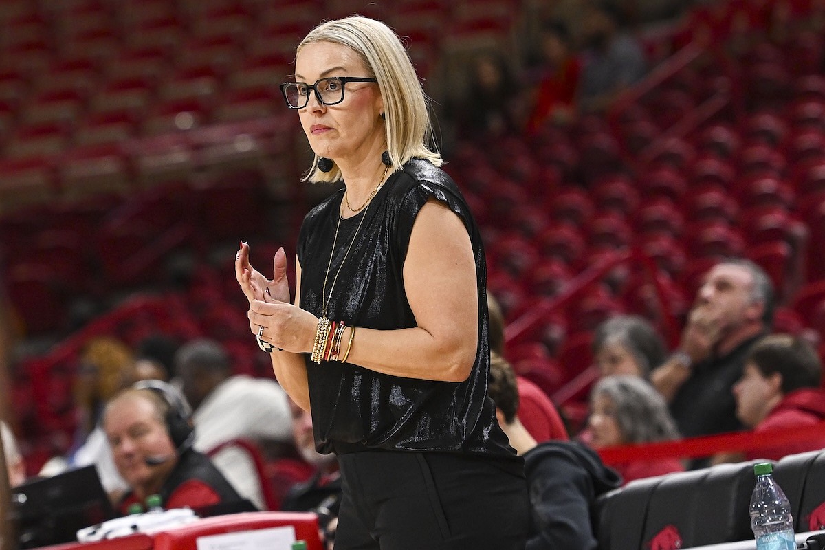 Kelsi Musick, players press conference: Arkansas women's basketball ...