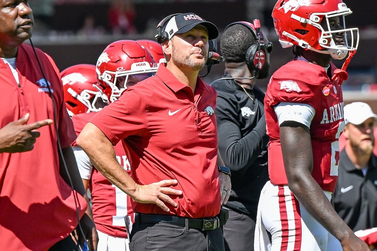 Arkansas football vs. Tulsa: How to watch and listen, forecast, betting ...