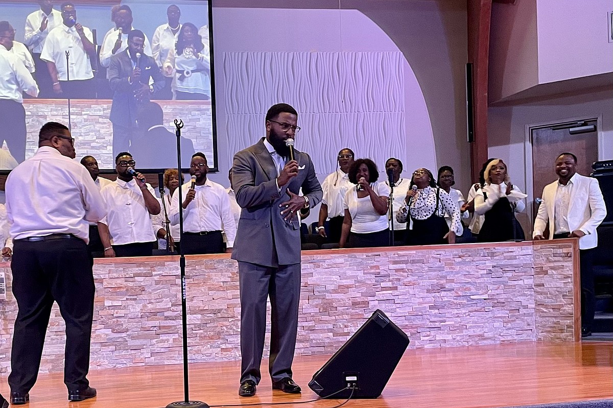 Pastors take stage at Pine Bluff ‘Hymn Fest’ for Arkansas Gospel Music Heritage Month
