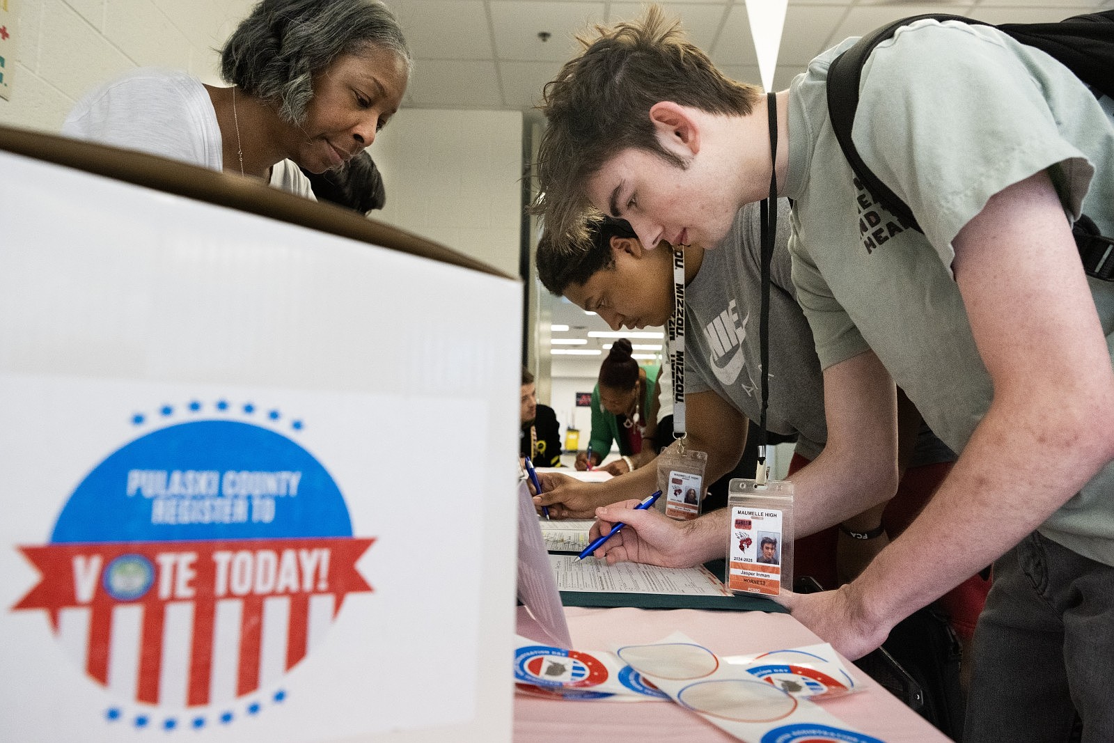 Dead Line Nov October 5 voter registration deadline set for Arkansans ahead of ...