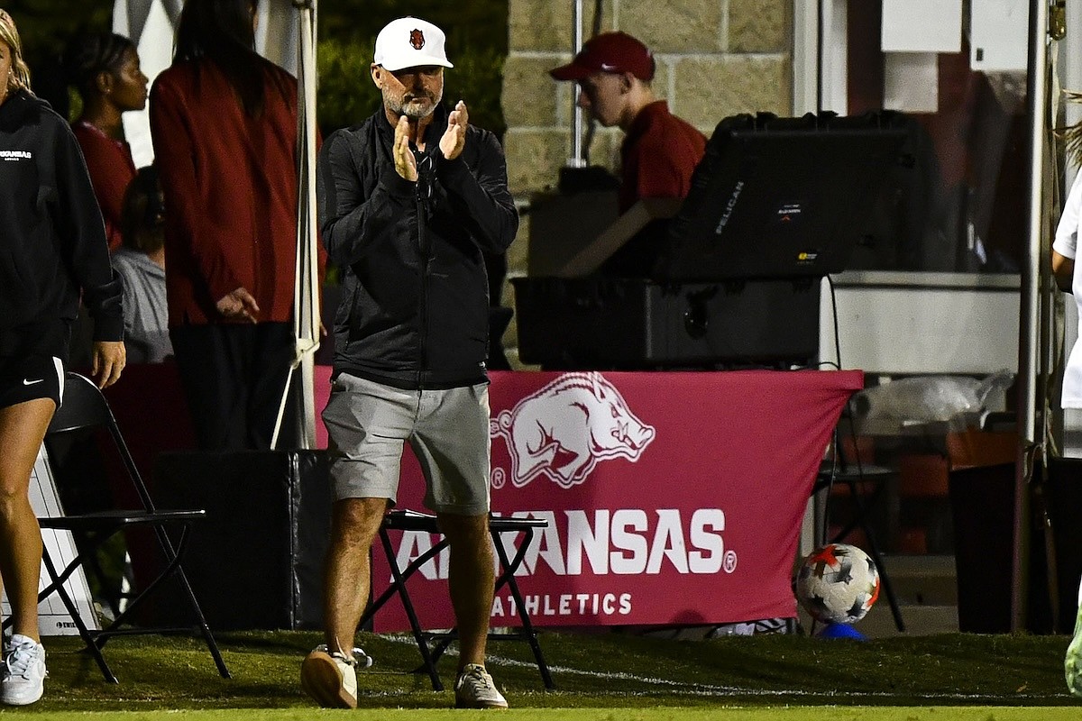Arkansas soccer looking to build with home match vs. Auburn: What to know, how to watch