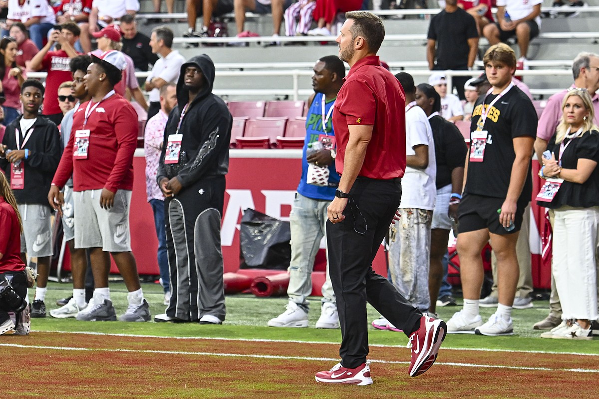 IN THE HOUSE: Notable recruits at Arkansas-Tennessee game