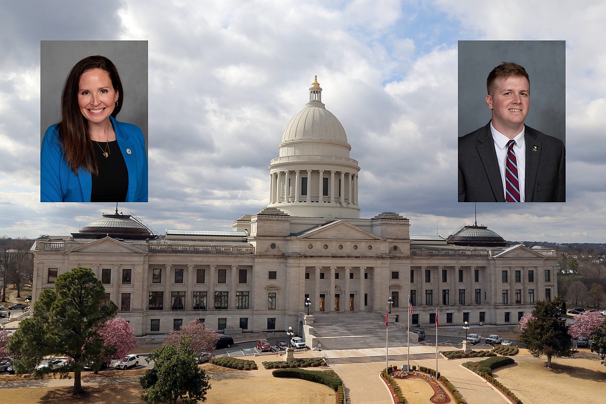 Republican congressional staffer seeks to unseat incumbent Democrat in west Little Rock House race
