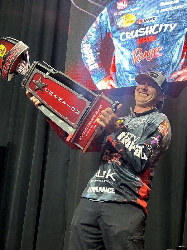 FISHING: International bass anglers casting for world championship | Arkansas Democrat Gazette