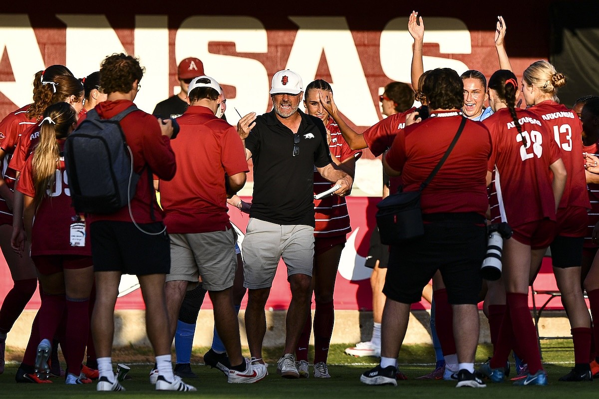 Arkansas soccer's midfield, consistency key in match vs. Missouri: What to know, how to watch