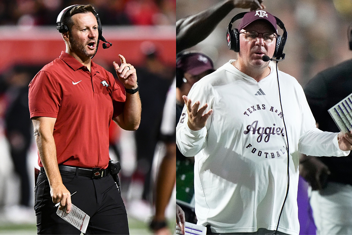 This year's edition of Arkansas football vs. Texas A&M could be latest ...