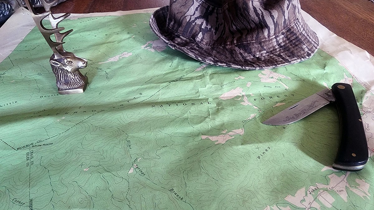 Case: Keep mapping out big plans and dreaming of the next place