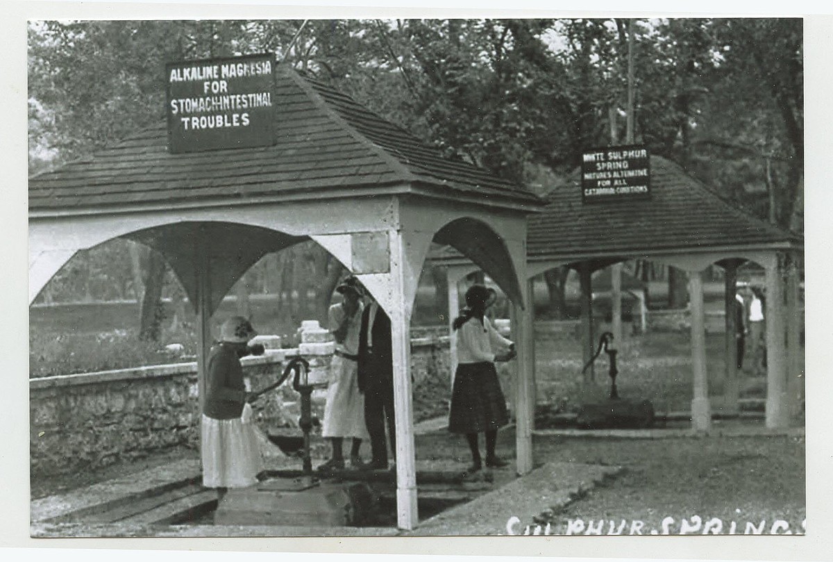 Arkansas Postcard Past: Sulphur Springs, circa 1920