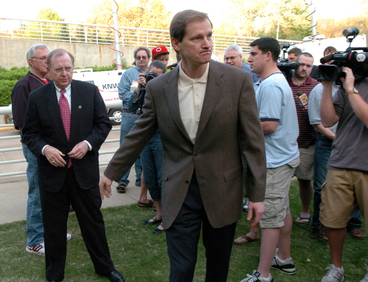 Dana Altman, who was Arkansas basketball's coach for a day in 2007 ...