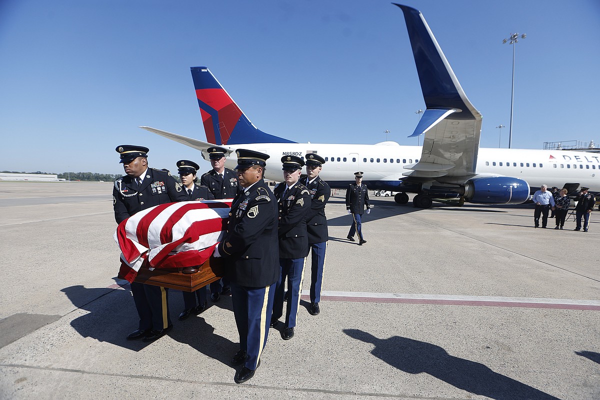 Remains of Arkansas soldier listed as MIA for 84 years return home