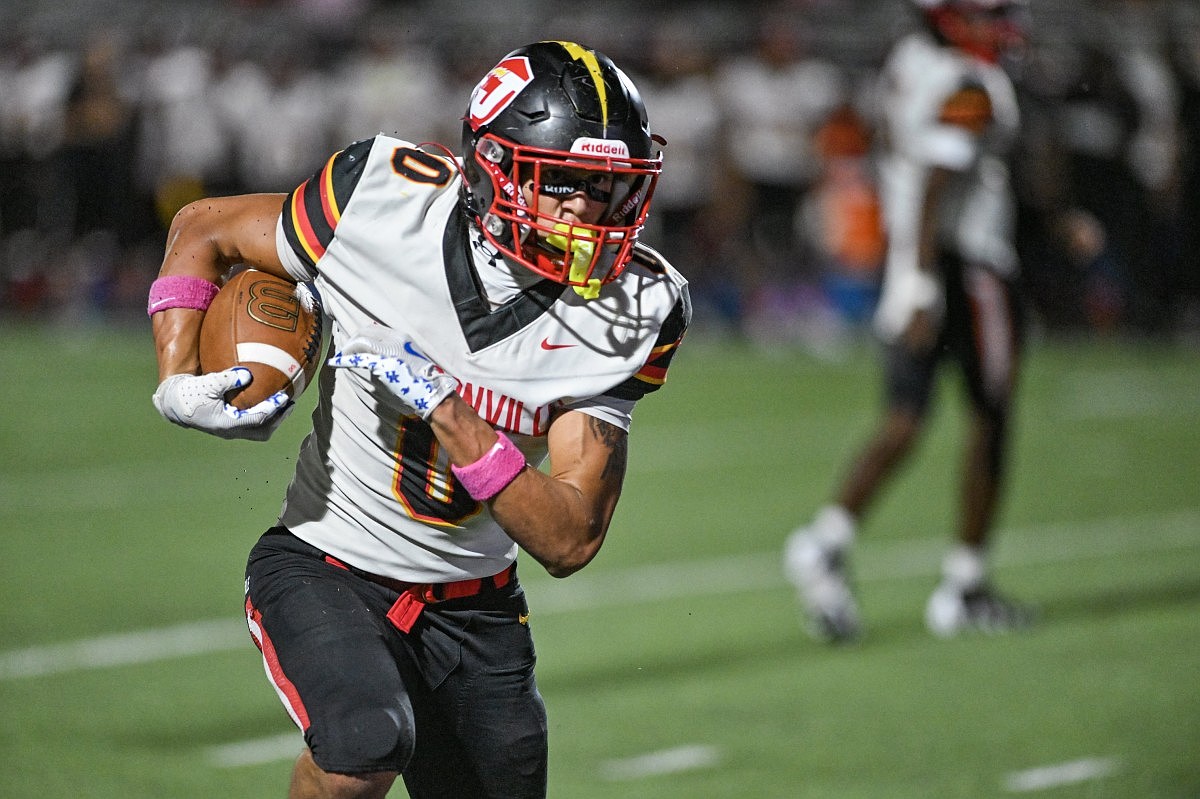 Jacksonville romps by Greenbrier ; Titan Mason Ball scores five rushing touchdowns | Northwest Arkansas Democrat - Gazette