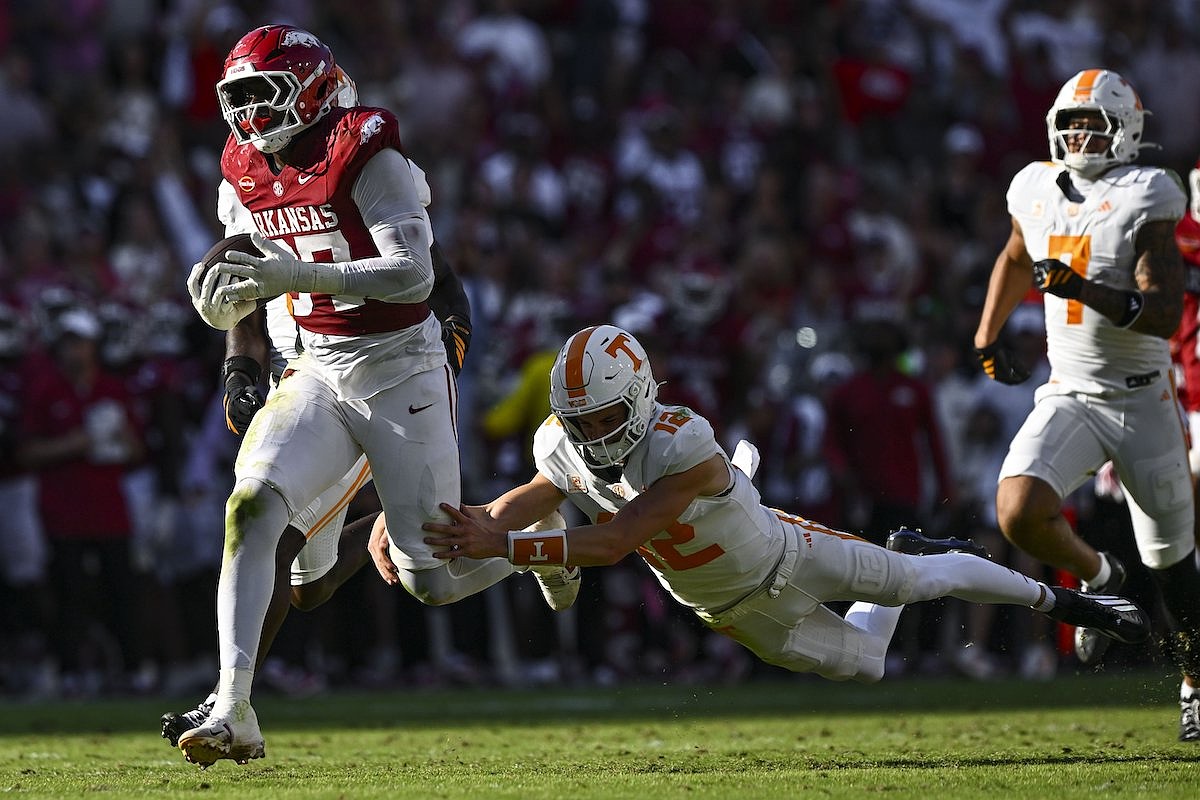 Arkansas football’s ‘what if’ moments pile up in loss to Tennessee ...