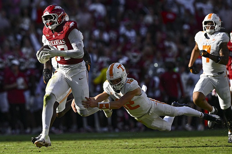 Arkansas football's 'what if' moments pile up in loss to Tennessee | Whole Hog Sports