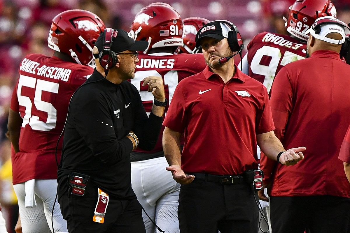Arkansas football notebook: Ryan Silverfield explains decision to punt late down 7 in loss to Tennessee