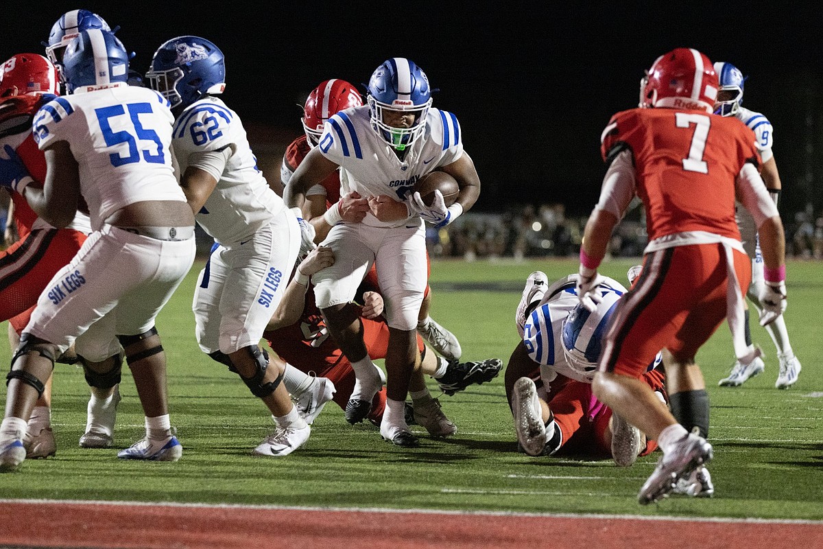 Conway beats Cabot 69 - 14 , but Conway coach says Wampus Cats should have been a lot better