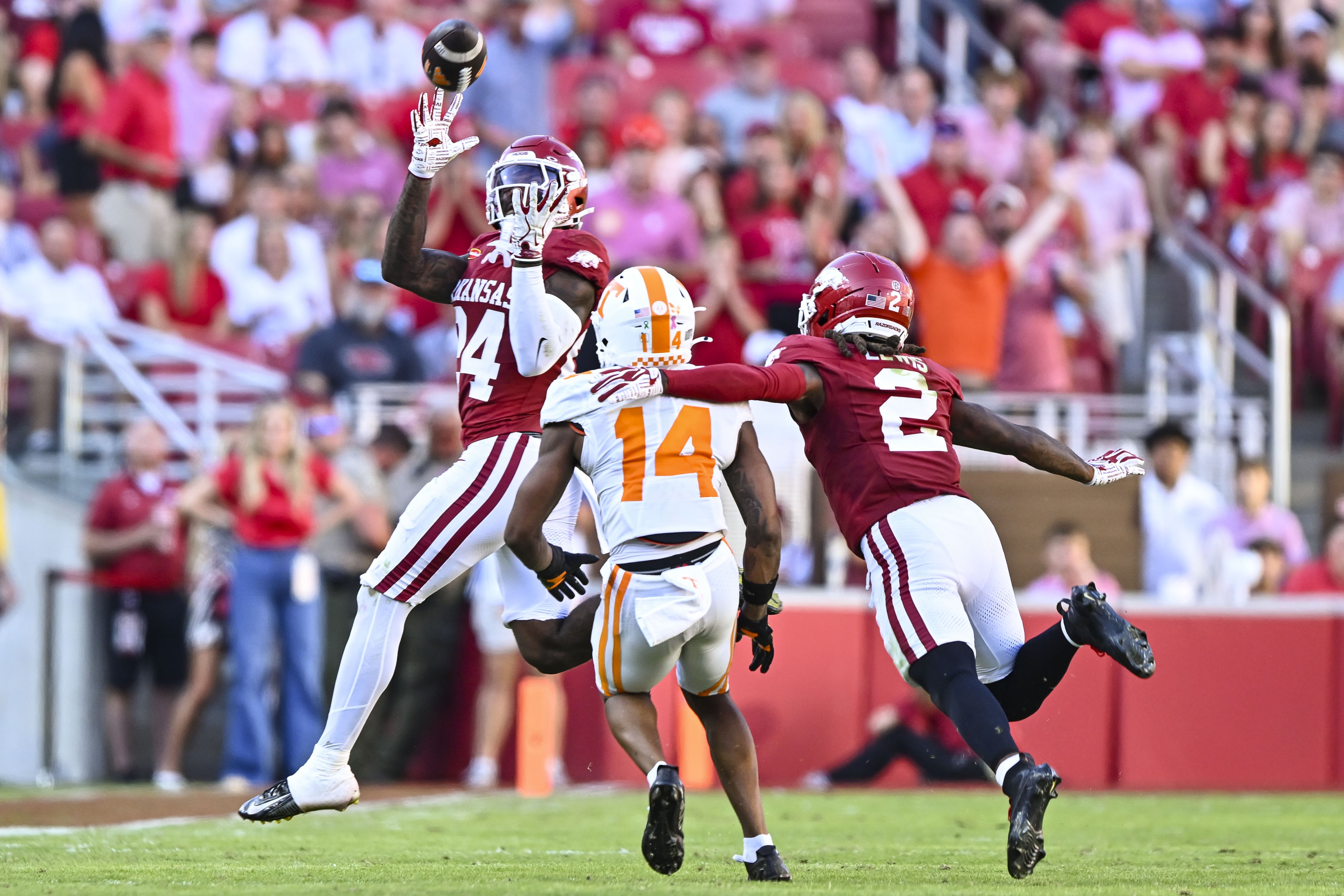 4 takeaways from Arkansas football's close loss to Tennessee | Whole ...