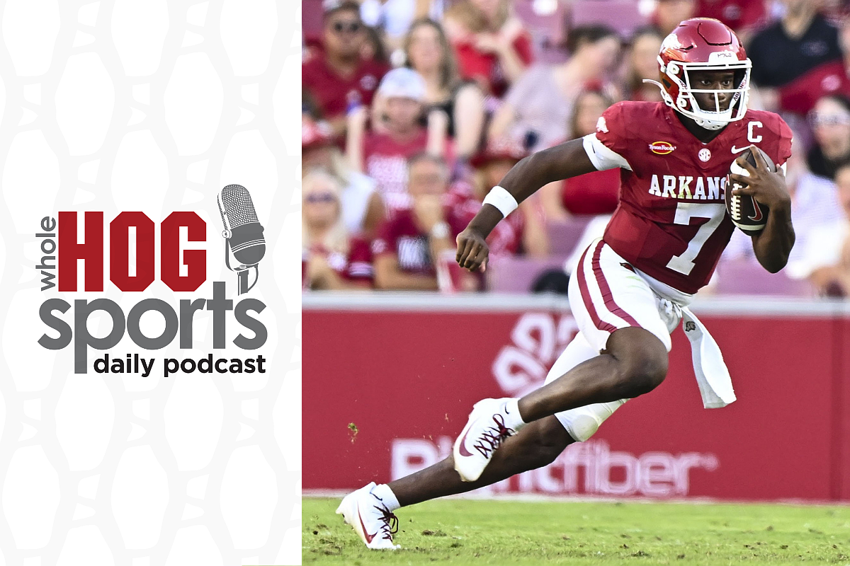 WholeHogSports Daily Podcast: Arkansas football has improved, but still ...