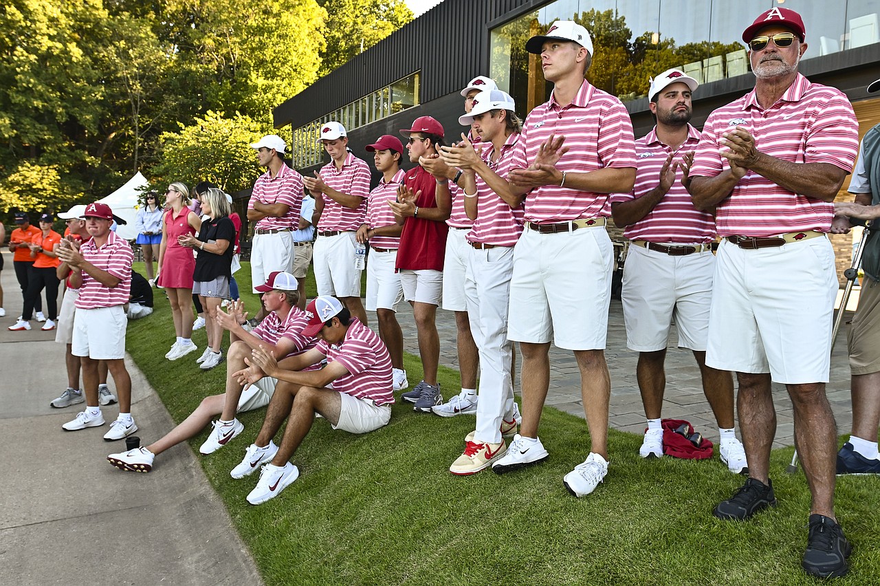 Arkansas men’s golf climbs to No. 1 in national rankings | Northwest ...