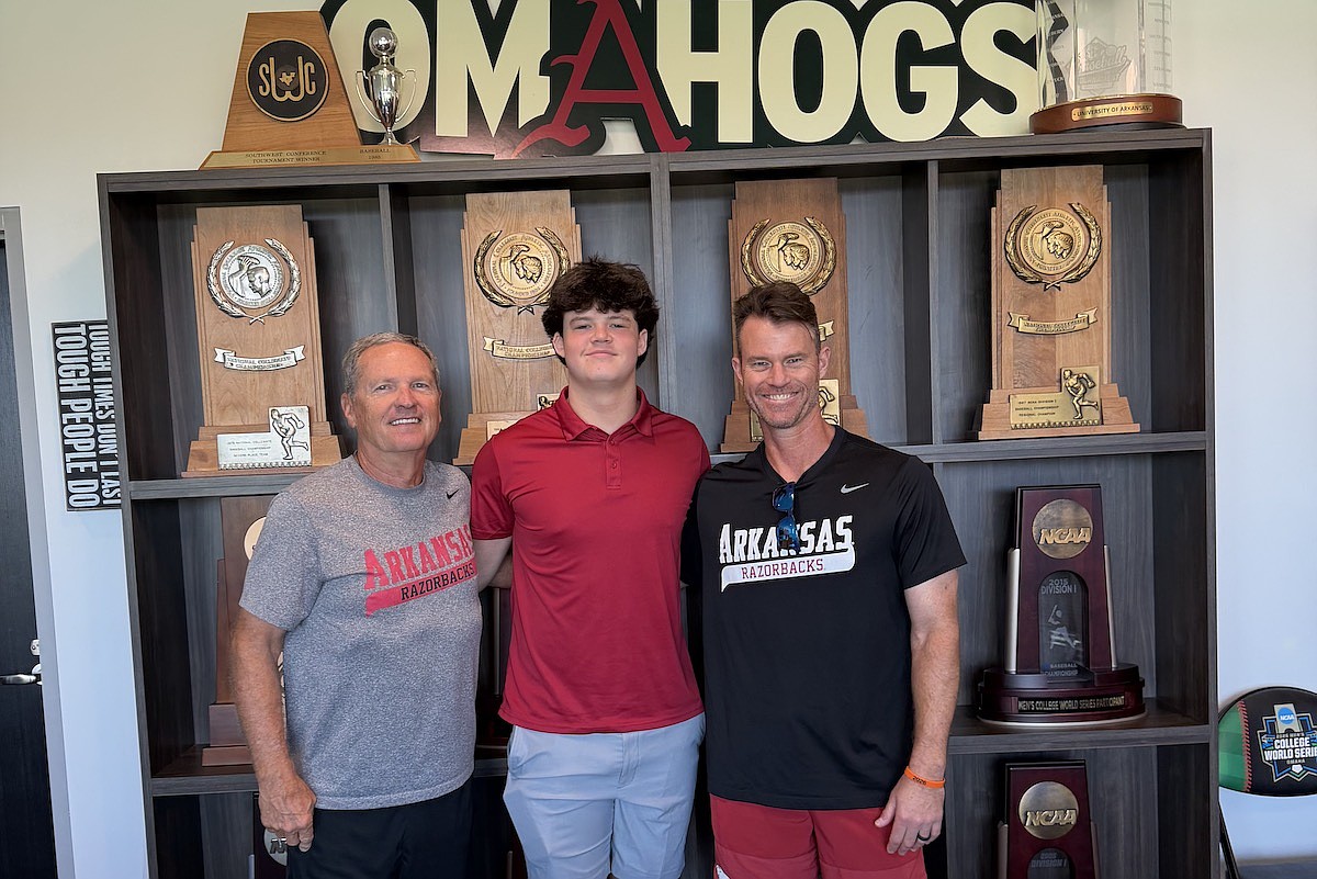 Sylvan Hills pitcher, quarterback standout Caden Burnett commits to ...