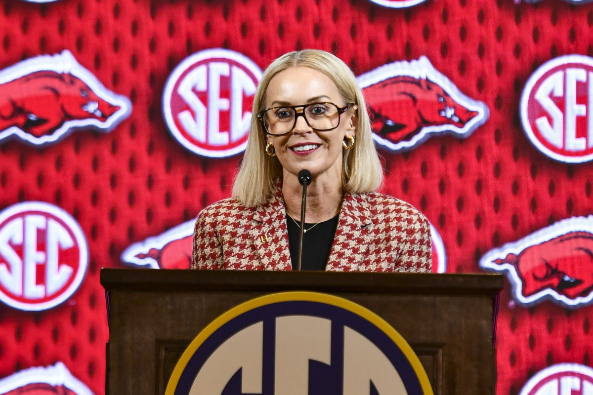 Kelsi Musick hopes to bring '40 Minutes of Hell' mentality to Arkansas ...