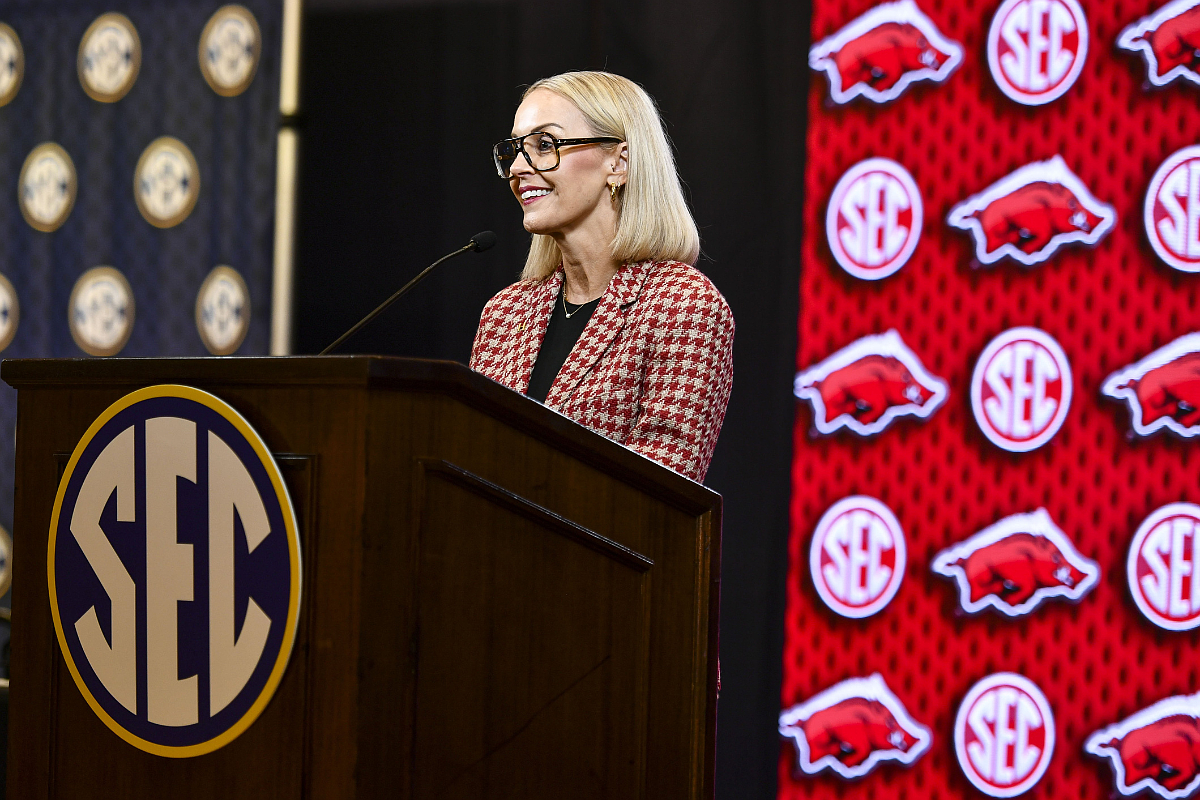 Kelsi Musick hopes to bring '40 Minutes of Hell' mentality to Arkansas ...