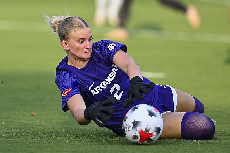 Arkansas soccer downs Tennessee behind strong performances from Keegan ...