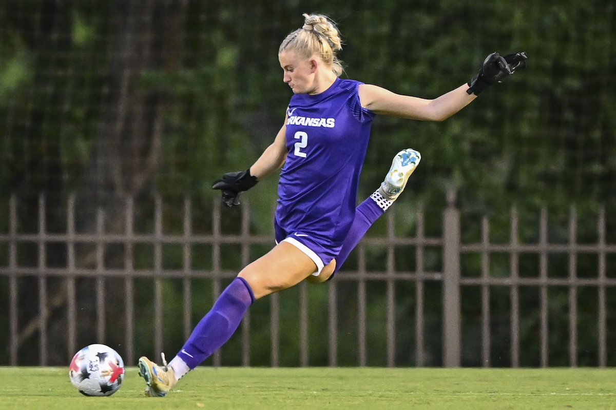 Arkansas soccer downs Tennessee behind strong performances from Keegan ...