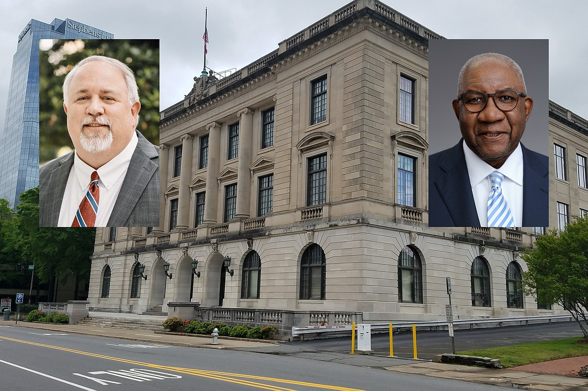 arkansasonline.com - Joseph Flaherty - Wendell Griffen, Michael Rushin compete to become Pulaski County's next chief executive | Arkansas Democrat Gazette