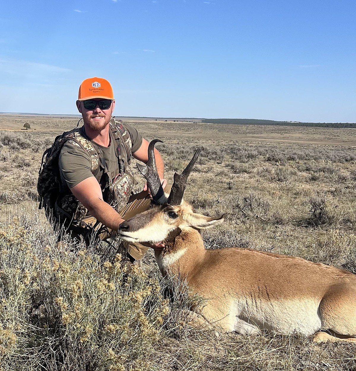 Tagged out!: Northwest Arkansas hunting party beats house on antelope ...