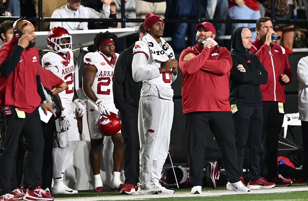 Chris Marshall 'questionable' on first availability report for Arkansas football at Missouri